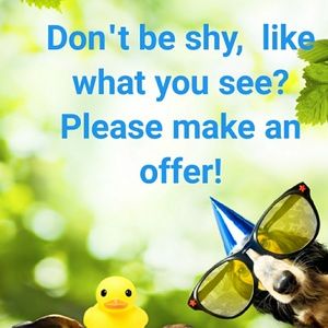 Taking reasonable offers and bundles !